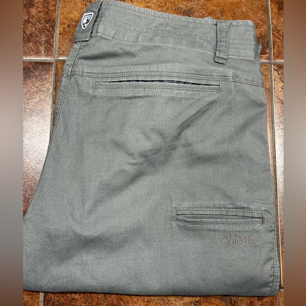 KÜHL 35” Resistor Lite Gray Chino Pants